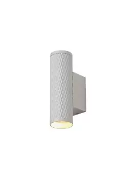 Wall Lamp, 2 x GU10, Sand White