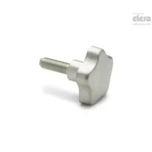 ELESA Lobe knob-VCM-SST-40-p-M8x30