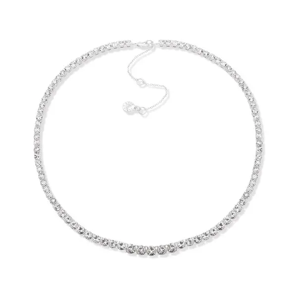 Anne Klein Crystal Collar Necklace - J78378