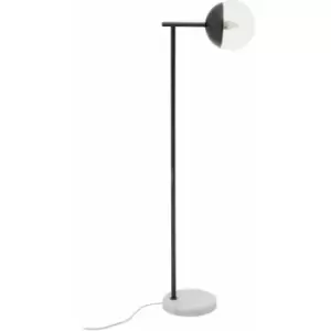 Premier Housewares - Revive Black Finish Floor Lamp