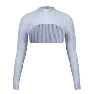 Kangol Neck Jumper Womens - Cream