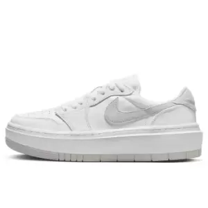 Jordan Wmns Air Jordan 1 Elevate Low, White/Neutral Grey-White, size: 5+, Female, Trainers, DH7004-110