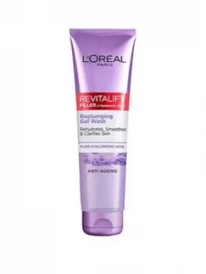 LOreal Revitalift Filler Replumping Gel Face Wash 150ml