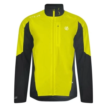 Dare 2b Mediant Waterproof & Breathable Reflective Jacket - Yellow