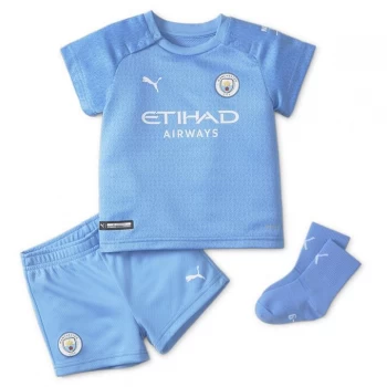 Puma Manchester City Home Baby Kit 2021 2022 - Blue