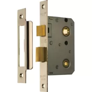 ERA Bathroom Sashlock 76mm in Chrome