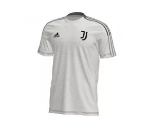 adidas Juventus Tiro T-Shirt, White, Size 11-12 Years