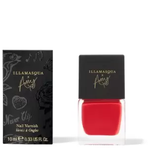 Illamasqua Matte Nail Varnish - Amy Red