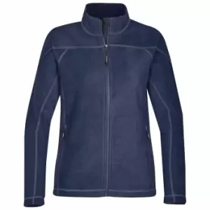 Stormtech Womens/Ladies Reactor Fleece Shell Jacket (XL) (Navy Blue)