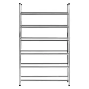 Premier Housewares 6-Tier Extending, Folding Metal Shoe Rack