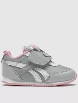 Reebok Infant Girls Royal Classic Jogger 2.0 Kc, Light Grey, Size 3.5