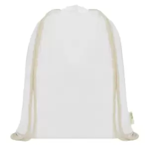 Bullet Orissa Drawstring Bag (One Size) (White)