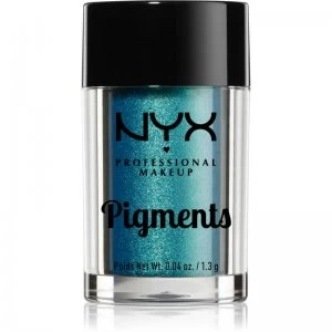 NYX Professional Makeup Pigments Shimmer Pigment Shade Peacock 1,3 g