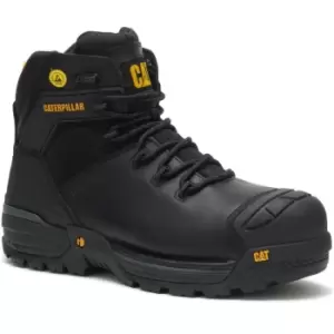 Excavator Hiker Safety Footwear Black Size 11