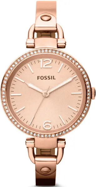 Fossil Watch Georgia Ladies - Gold FS-033