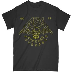 Avenged Sevenfold - Webbed Wings Unisex X-Large T-Shirt - Black