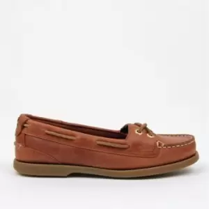 Chatham Bali G2 Ladies lace up boat shoe - Brown