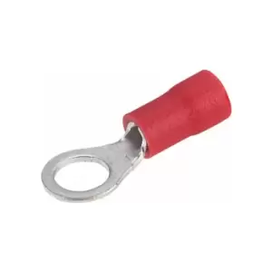 TruConnect Red 5mm Ring Terminal Pack of 100