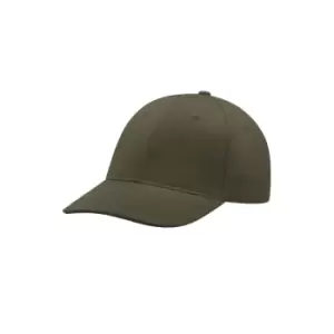 Atlantis Start 6 Panel Baseball Cap (One Size) (Olive)