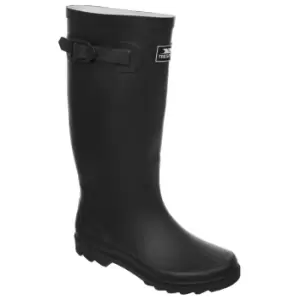 Trespass Recon X Mens Waterproof Rubber Wellington Boots (11 UK) (Black)