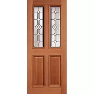 Derby - Hardwood Glazed Exterior Door - 1981 x 838 x 44