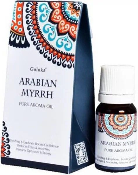 Goloka Fragrance Oil Arabian Myrrh For Her 10ml