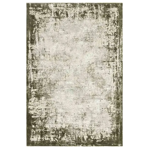 Asiatic Kuza 120X170Cm Border Green Rug