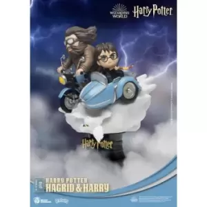 Harry Potter D-Stage PVC Diorama Hagrid & Harry Standard Version 15 cm