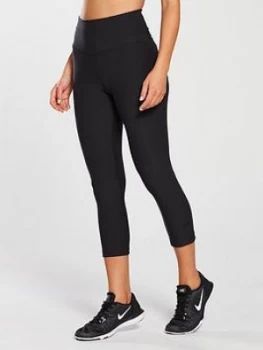 Nike Training Sculpt Hyper Crop Black Size M Women