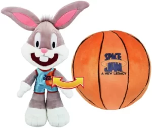 Space Jam Bugs Bunny Transforming Plush