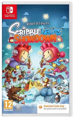 Scribblenauts Showdown Nintendo Switch Game