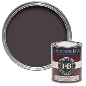 Farrow & Ball Modern Mahogany No. 36 Eggshell Paint, 750Ml