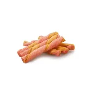 Rosewood Chewy Twist Chicken Dog Treat Bulk Pack