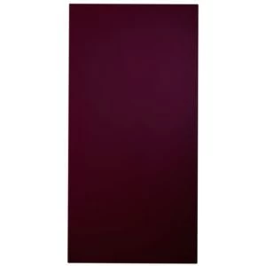 Cooke Lewis Raffello High Gloss Aubergine Tall standard door W400mm