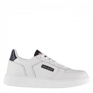 Lyle and Scott McMahon Trainers - White/Navy 433