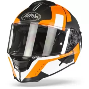 Airoh Spark Shogun Orange Matt Full Face Helmet 2XL