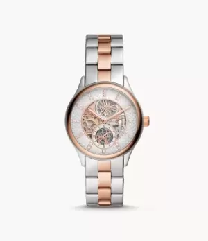 Fossil Women Modern Sophisticate Automatic Two-Tone Stainless Steel Watch