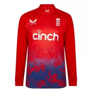 Castore Cricket IT20 Shirt Mens - Red