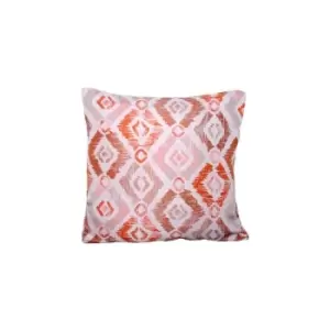 Orange patterned Scatter Cushion - Pack of 2