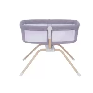 Babymore Air Motion Gliding Crib - Slate