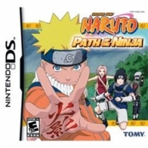 Naruto Path Of The Ninja Game