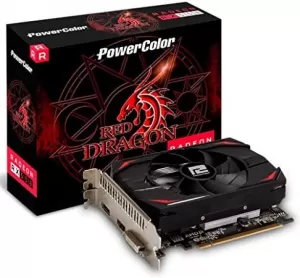 PowerColor Red Dragon Radeon RX550 4GB GDDR5 Graphics Card