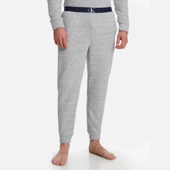 Calvin Klein Mens Soft Touch Joggers - Light Grey Heather - L