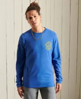 Superdry Heritage Mountain Long Sleeve Top