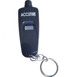 Accutire Tyre Pressure Gauge Keyring