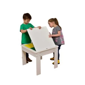 Childrens 4 in 1 Wooden Play Table