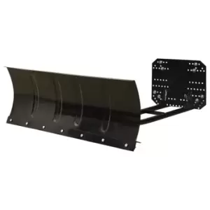 Vidaxl Snow Plough For Atv 115X38cm Black