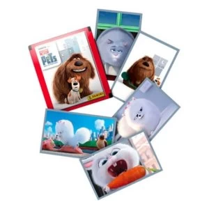 Secret Life Of Pets Sticker Collection (50 Packs)