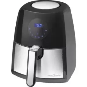 Profi Cook PC-FR 1147 H Deep fryer 1500 W Stainless steel, Black