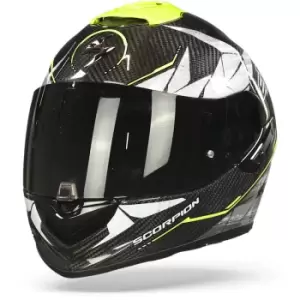 Scorpion Exo-1400 Carbon Air Aranea Black-Neon Yellow XL